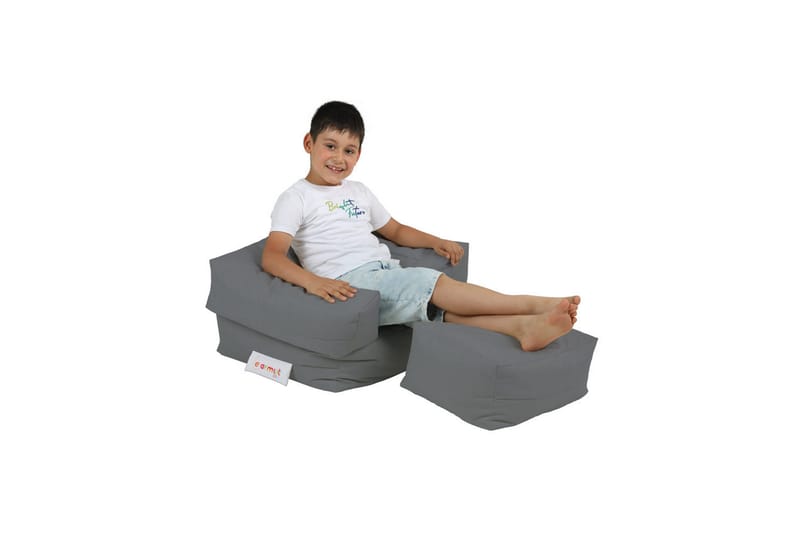 Sittsäck Utomhus Taruna 65 cm - Grå - Utemöbler & utemiljö - Utestol & trädgårdsstol - Sittsäckar utomhus