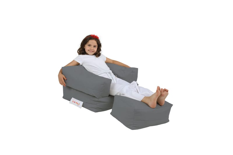 Sittsäck Utomhus Taruna 65 cm - Grå - Utemöbler & utemiljö - Utestol & trädgårdsstol - Sittsäckar utomhus
