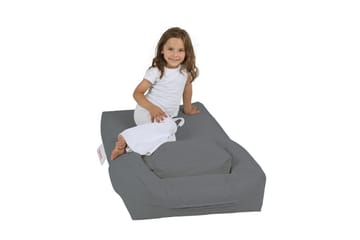 Sittsäck Utomhus Taruna 65 cm - Grå - Utemöbler & utemiljö - Utestol & trädgårdsstol - Sittsäckar utomhus