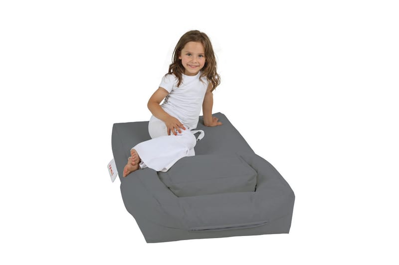 Sittsäck Utomhus Taruna 65 cm - Grå - Utemöbler & utemiljö - Utestol & trädgårdsstol - Sittsäckar utomhus