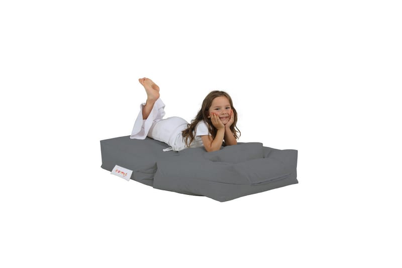 Sittsäck Utomhus Taruna 65 cm - Grå - Utemöbler & utemiljö - Utestol & trädgårdsstol - Sittsäckar utomhus