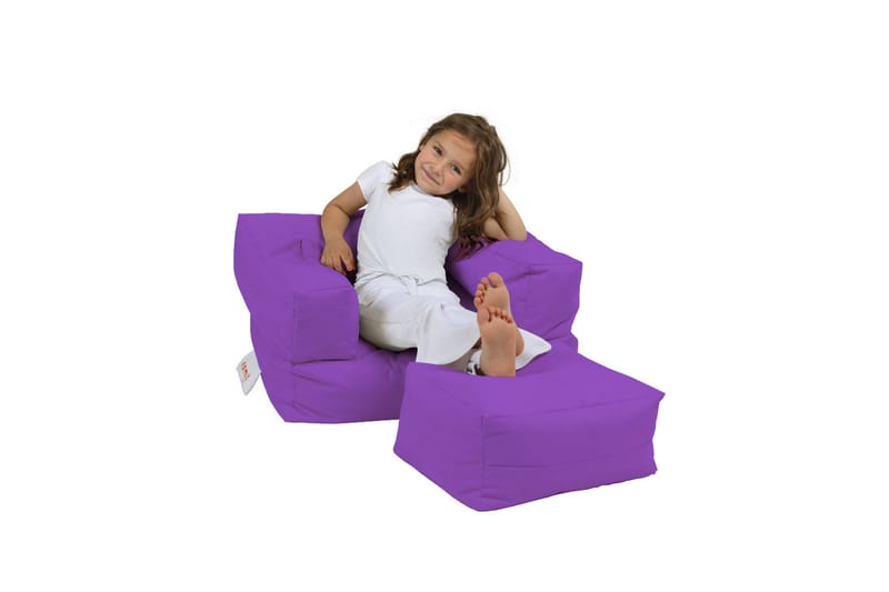 Sittsäck Utomhus Taruna 65 cm - Lila - Sittsäckar utomhus