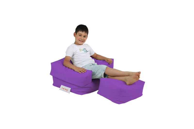 Sittsäck Utomhus Taruna 65 cm - Lila - Utemöbler & utemiljö - Utestol & trädgårdsstol - Sittsäckar utomhus