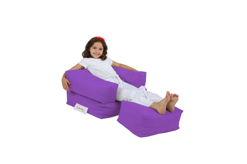Sittsäck Utomhus Taruna 65 cm - Lila - Utemöbler & utemiljö - Utestol & trädgårdsstol - Sittsäckar utomhus