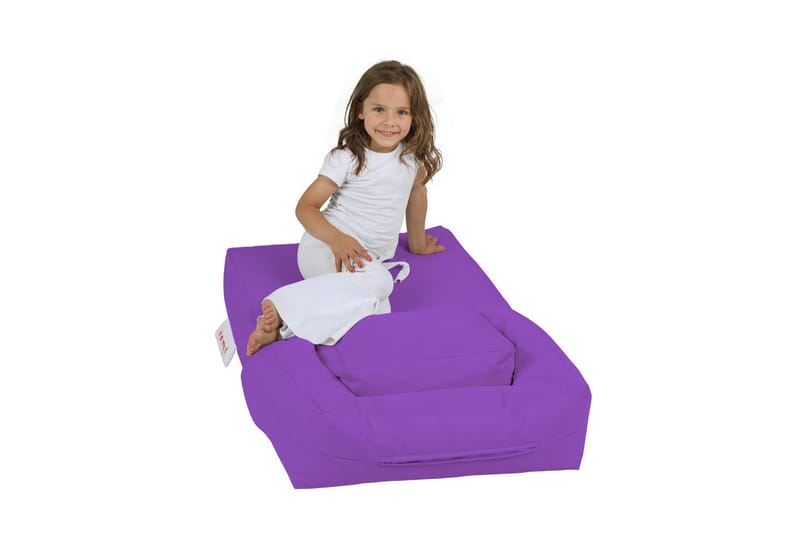 Sittsäck Utomhus Taruna 65 cm - Lila - Utemöbler & utemiljö - Utestol & trädgårdsstol - Sittsäckar utomhus