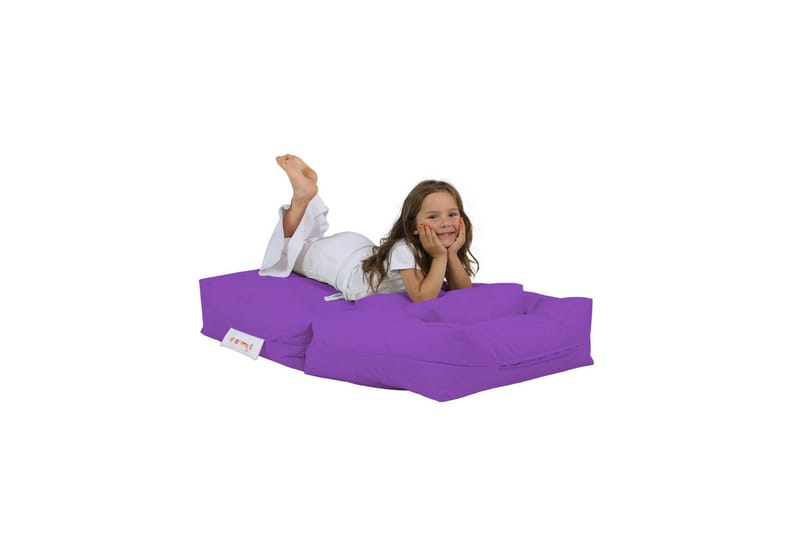 Sittsäck Utomhus Taruna 65 cm - Lila - Utemöbler & utemiljö - Utestol & trädgårdsstol - Sittsäckar utomhus