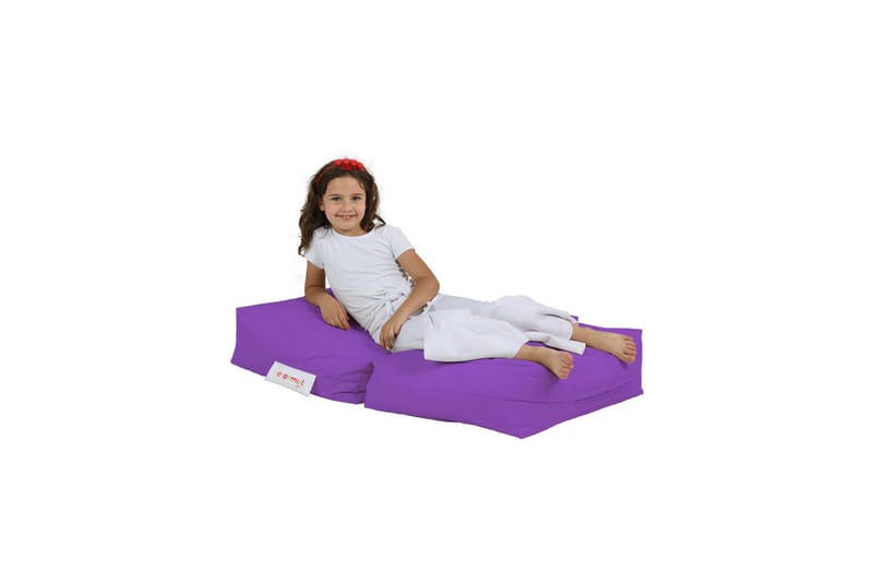 Sittsäck Utomhus Taruna 65 cm - Lila - Utemöbler & utemiljö - Utestol & trädgårdsstol - Sittsäckar utomhus