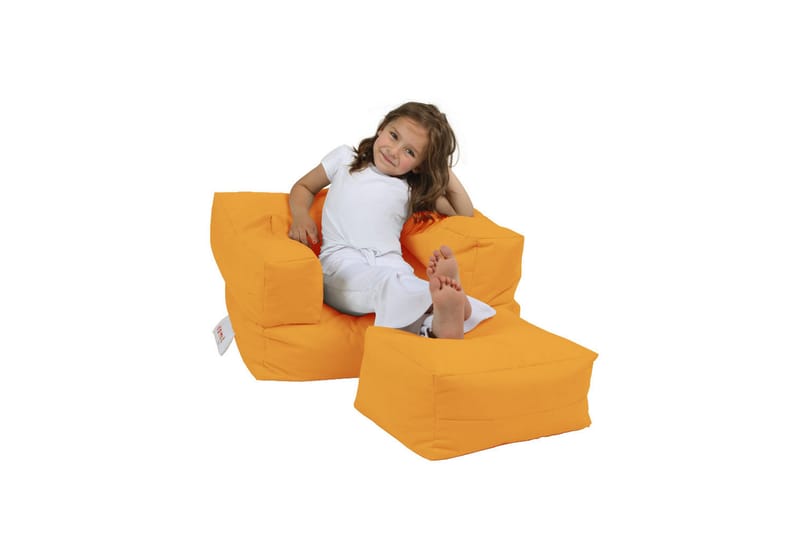 Sittsäck Utomhus Taruna 65 cm - Orange - Sittsäckar utomhus