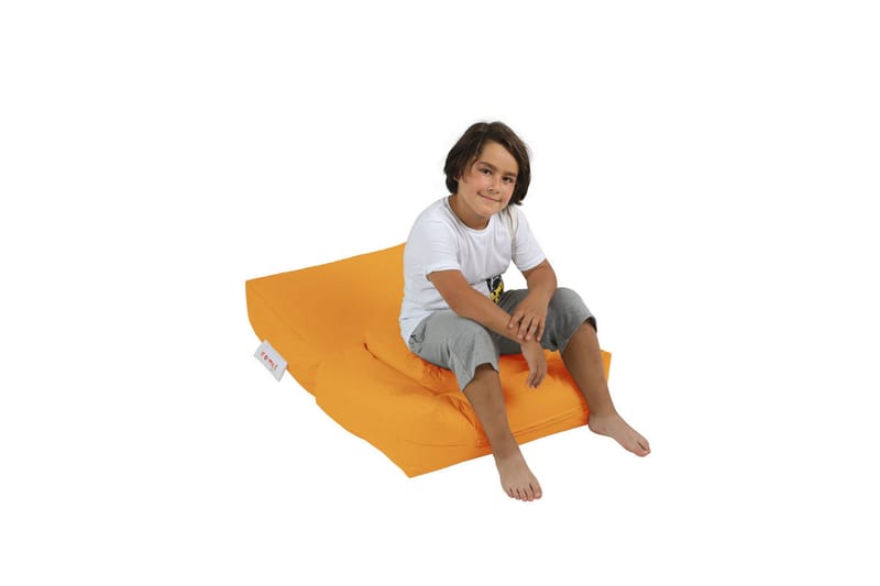 Sittsäck Utomhus Taruna 65 cm - Orange - Utemöbler & utemiljö - Utestol & trädgårdsstol - Sittsäckar utomhus