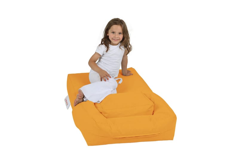 Sittsäck Utomhus Taruna 65 cm - Orange - Utemöbler & utemiljö - Utestol & trädgårdsstol - Sittsäckar utomhus