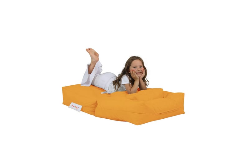 Sittsäck Utomhus Taruna 65 cm - Orange - Utemöbler & utemiljö - Utestol & trädgårdsstol - Sittsäckar utomhus