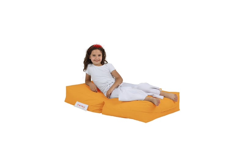 Sittsäck Utomhus Taruna 65 cm - Orange - Utemöbler & utemiljö - Utestol & trädgårdsstol - Sittsäckar utomhus