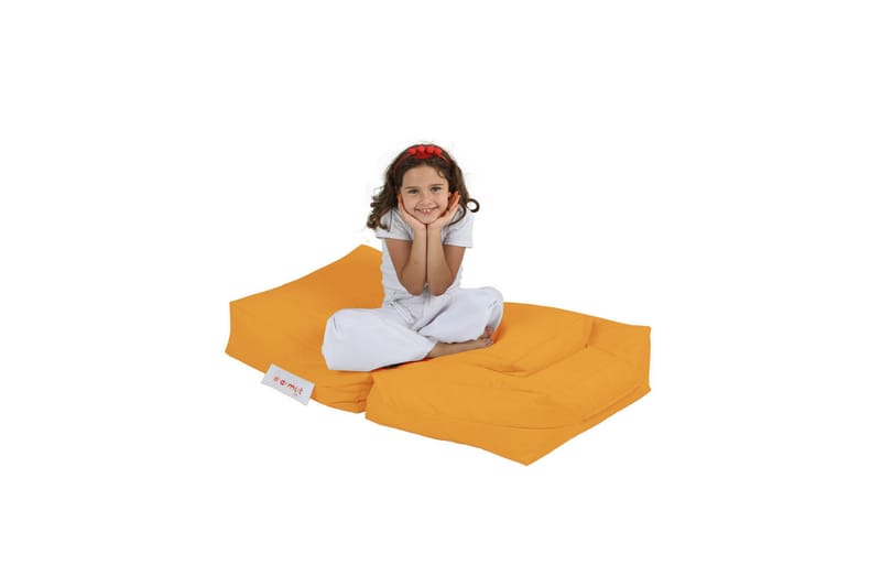 Sittsäck Utomhus Taruna 65 cm - Orange - Utemöbler & utemiljö - Utestol & trädgårdsstol - Sittsäckar utomhus