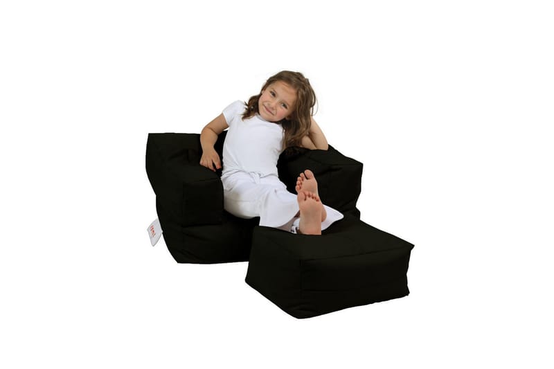 Sittsäck Utomhus Taruna 65 cm - Svart - Sittsäckar utomhus