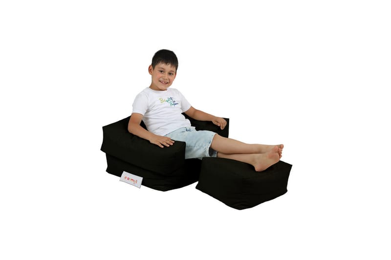 Sittsäck Utomhus Taruna 65 cm - Svart - Utemöbler & utemiljö - Utestol & trädgårdsstol - Sitts�äckar utomhus