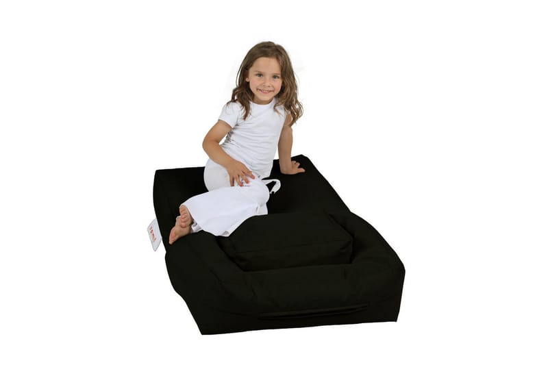 Sittsäck Utomhus Taruna 65 cm - Svart - Utemöbler & utemiljö - Utestol & trädgårdsstol - Sittsäckar utomhus