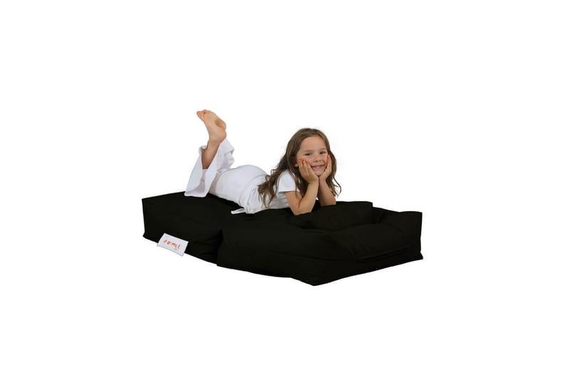 Sittsäck Utomhus Taruna 65 cm - Svart - Utemöbler & utemiljö - Utestol & trädgårdsstol - Sittsäckar utomhus