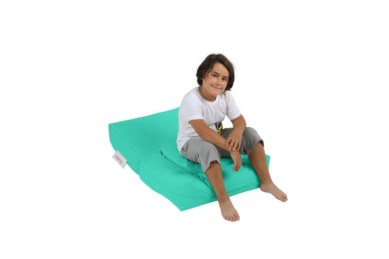 Sittsäck Utomhus Taruna 65 cm - Turkos - Utemöbler & utemiljö - Utestol & trädgårdsstol - Sittsäckar utomhus