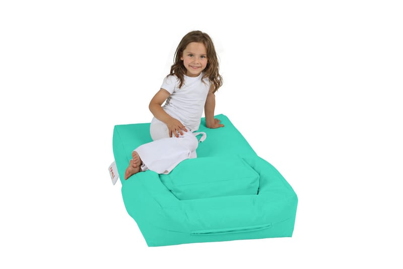Sittsäck Utomhus Taruna 65 cm - Turkos - Utemöbler & utemiljö - Utestol & trädgårdsstol - Sittsäckar utomhus