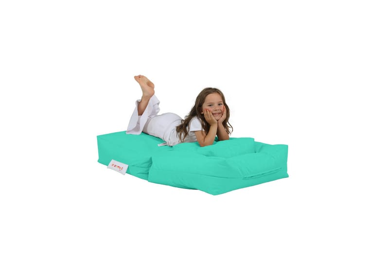 Sittsäck Utomhus Taruna 65 cm - Turkos - Utemöbler & utemiljö - Utestol & trädgårdsstol - Sittsäckar utomhus