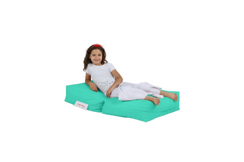 Sittsäck Utomhus Taruna 65 cm - Turkos - Utemöbler & utemiljö - Utestol & trädgårdsstol - Sittsäckar utomhus