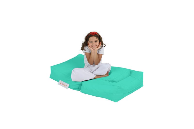 Sittsäck Utomhus Taruna 65 cm - Turkos - Utemöbler & utemiljö - Utestol & trädgårdsstol - Sittsäckar utomhus