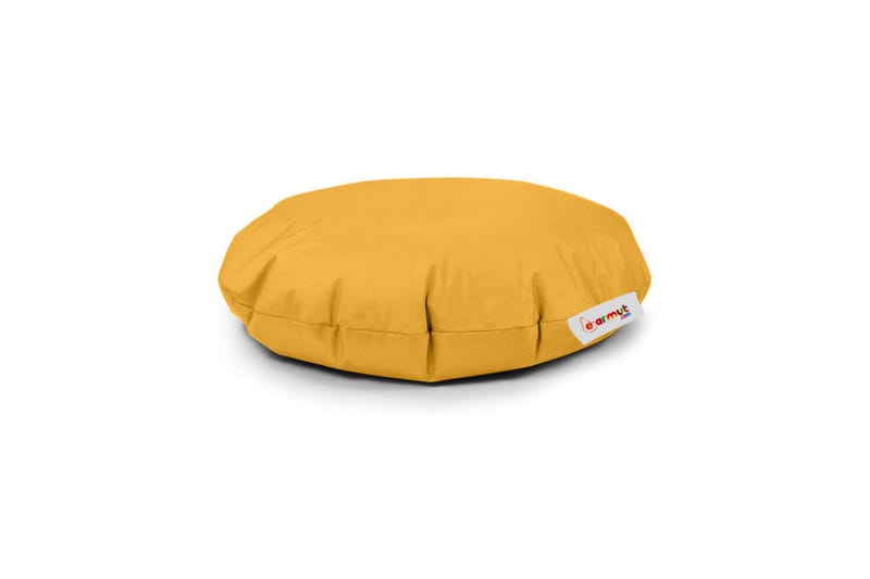 Sittsäck Utomhus Tasmina 65 cm - Gul - Utemöbler & utemiljö - Utestol & trädgårdsstol - Sittsäckar utomhus