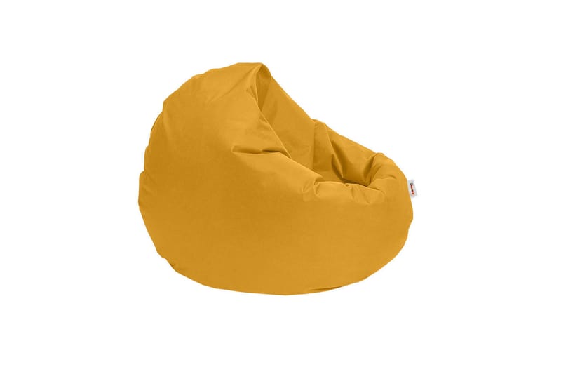 Sittsäck Utomhus Tasmina 65 cm - Gul - Utemöbler & utemiljö - Utestol & trädgårdsstol - Sittsäckar utomhus