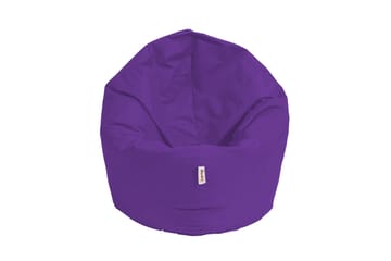 Sittsäck Utomhus Tasmina 65 cm - Lila - Utemöbler & utemiljö - Utestol & trädgårdsstol - Sittsäckar utomhus