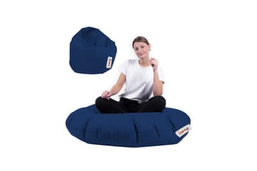 Sittsäck Utomhus Tasmina 65 cm - Mörkblå - Utemöbler & utemiljö - Utestol & trädgårdsstol - Sittsäckar utomhus