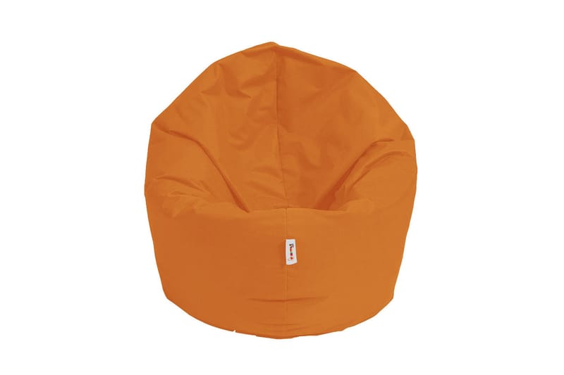 Sittsäck Utomhus Tasmina 65 cm - Orange - Utemöbler & utemiljö - Utestol & trädgårdsstol - Sittsäckar utomhus