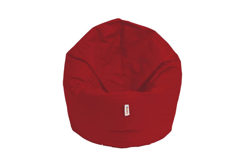 Sittsäck Utomhus Tasmina 65 cm Röd - Utemöbler & utemiljö - Utestol & trädgårdsstol - Sittsäckar utomhus