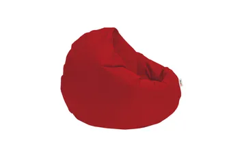 Sittsäck Utomhus Tasmina 65 cm Röd - Utemöbler & utemiljö - Utestol & trädgårdsstol - Sittsäckar utomhus