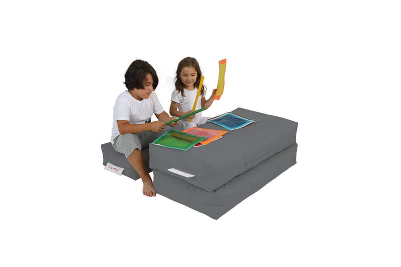 Sittsäck Utomhus Toru 100 cm - Grå - Utemöbler & utemiljö - Utestol & trädgårdsstol - Sittsäckar utomhus
