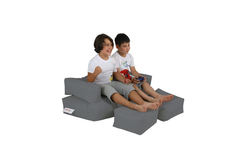 Sittsäck Utomhus Toru 100 cm - Grå - Utemöbler & utemiljö - Utestol & trädgårdsstol - Sittsäckar utomhus