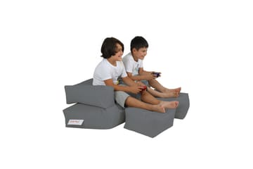 Sittsäck Utomhus Toru 100 cm - Grå - Utemöbler & utemiljö - Utestol & trädgårdsstol - Sittsäckar utomhus