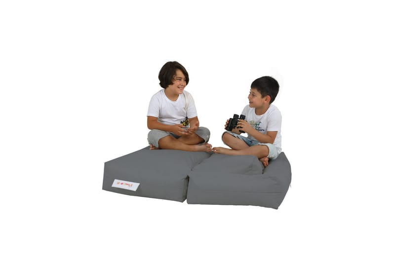 Sittsäck Utomhus Toru 100 cm - Grå - Utemöbler & utemiljö - Utestol & trädgårdsstol - Sittsäckar utomhus
