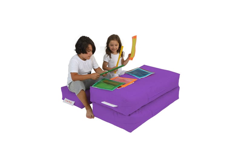 Sittsäck Utomhus Toru 100 cm - Lila - Utemöbler & utemiljö - Utestol & trädgårdsstol - Sittsäckar utomhus