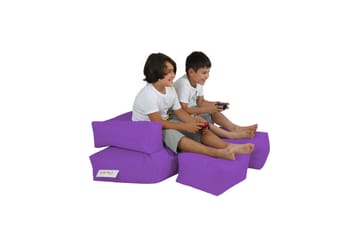 Sittsäck Utomhus Toru 100 cm - Lila - Utemöbler & utemiljö - Utestol & trädgårdsstol - Sittsäckar utomhus