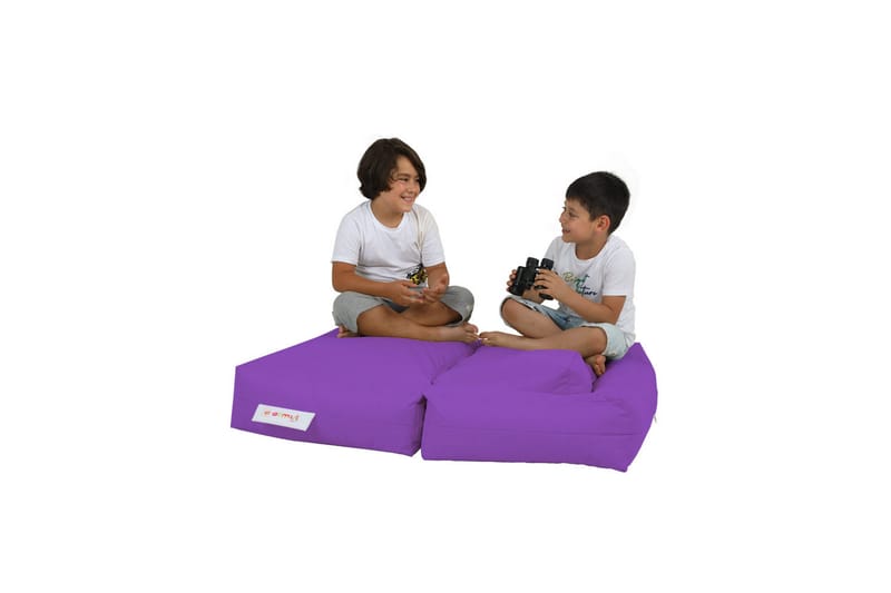 Sittsäck Utomhus Toru 100 cm - Lila - Utemöbler & utemiljö - Utestol & trädgårdsstol - Sittsäckar utomhus