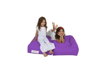 Sittsäck Utomhus Toru 100 cm - Lila - Utemöbler & utemiljö - Utestol & trädgårdsstol - Sittsäckar utomhus