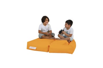 Sittsäck Utomhus Toru 100 cm - Orange - Utemöbler & utemiljö - Utestol & trädgårdsstol - Sittsäckar utomhus
