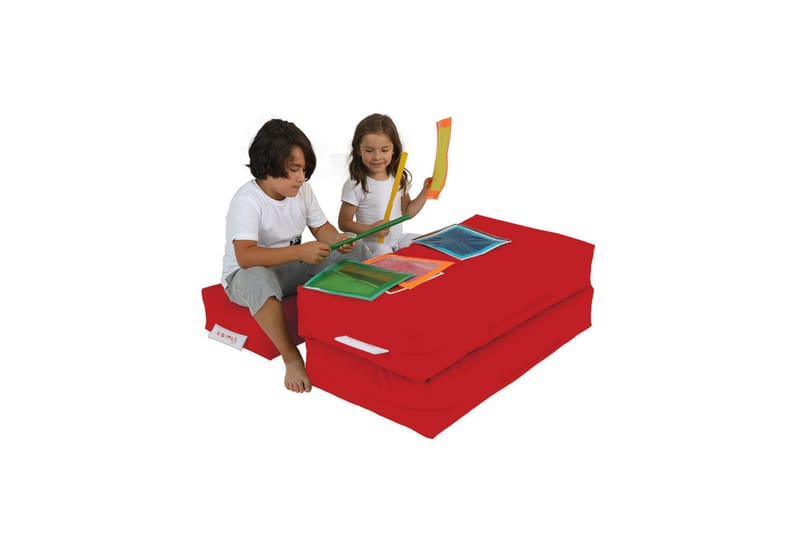 Sittsäck Utomhus Toru 100 cm - Röd - Utemöbler & utemiljö - Utestol & trädgårdsstol - Sittsäckar utomhus