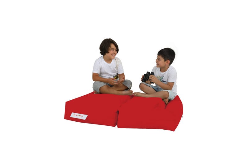 Sittsäck Utomhus Toru 100 cm - Röd - Utemöbler & utemiljö - Utestol & trädgårdsstol - Sittsäckar utomhus