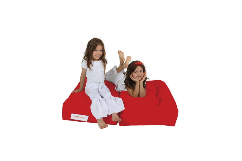 Sittsäck Utomhus Toru 100 cm - Röd - Utemöbler & utemiljö - Utestol & trädgårdsstol - Sittsäckar utomhus