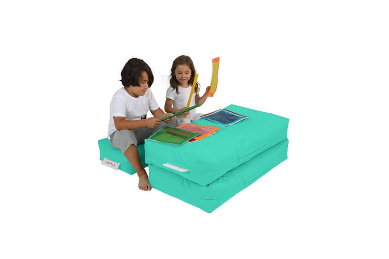 Sittsäck Utomhus Toru 100 cm - Turkos - Utemöbler & utemiljö - Utestol & trädgårdsstol - Sitts�äckar utomhus