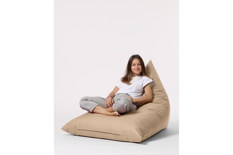 Sittsäck Utomhus Toya 90 cm - Beige - Utemöbler & utemiljö - Utestol & trädgårdsstol - Sittsäckar utomhus