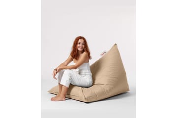 Sittsäck Utomhus Toya 90 cm - Beige - Utemöbler & utemiljö - Utestol & trädgårdsstol - Sittsäckar utomhus