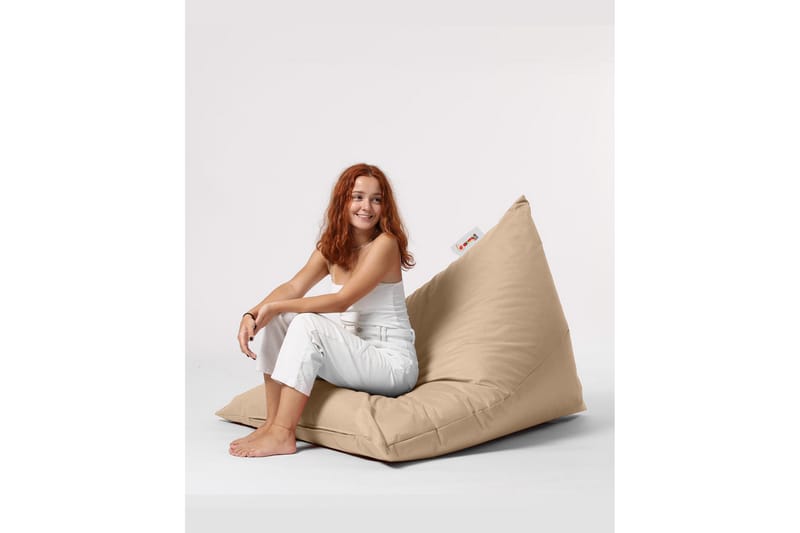 Sittsäck Utomhus Toya 90 cm - Beige - Utemöbler & utemiljö - Utestol & trädgårdsstol - Sittsäckar utomhus