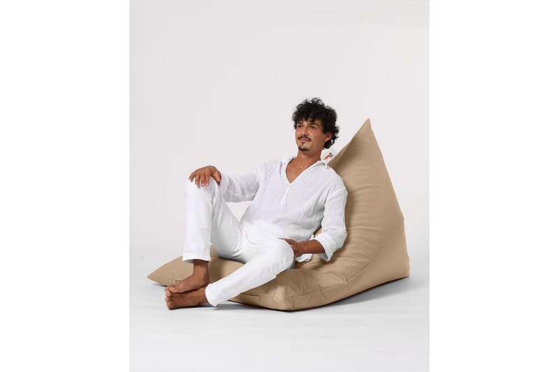 Sittsäck Utomhus Toya 90 cm - Beige - Utemöbler & utemiljö - Utestol & trädgårdsstol - Sittsäckar utomhus